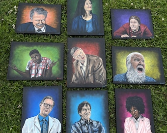 Season 3 Set of 9 I Think You Should Leave Original Fan Art Prints