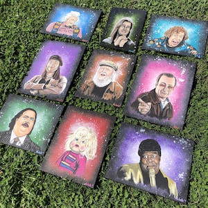 Set of 9 I Think You Should Leave Season 2 Original Fan Art Prints & Posters Eclectic ITYSL Art