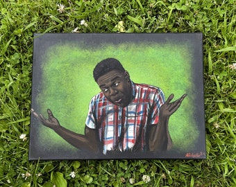 Sam Richardson, I Hope Dump Truck Dies, I Think You Should Leave Painting and Prints