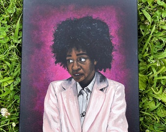 Ayo Edebiri, Supermarket Sweep, I Think You Should Leave Original Art Prints