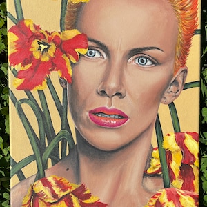 Original Annie Lennox Art, Prints & Posters Eclectic Art