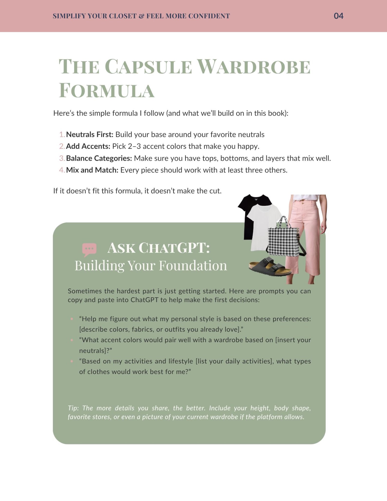 A Beginner's Guide: Capsule Wardrobe for Moms (digital Download) - Etsy