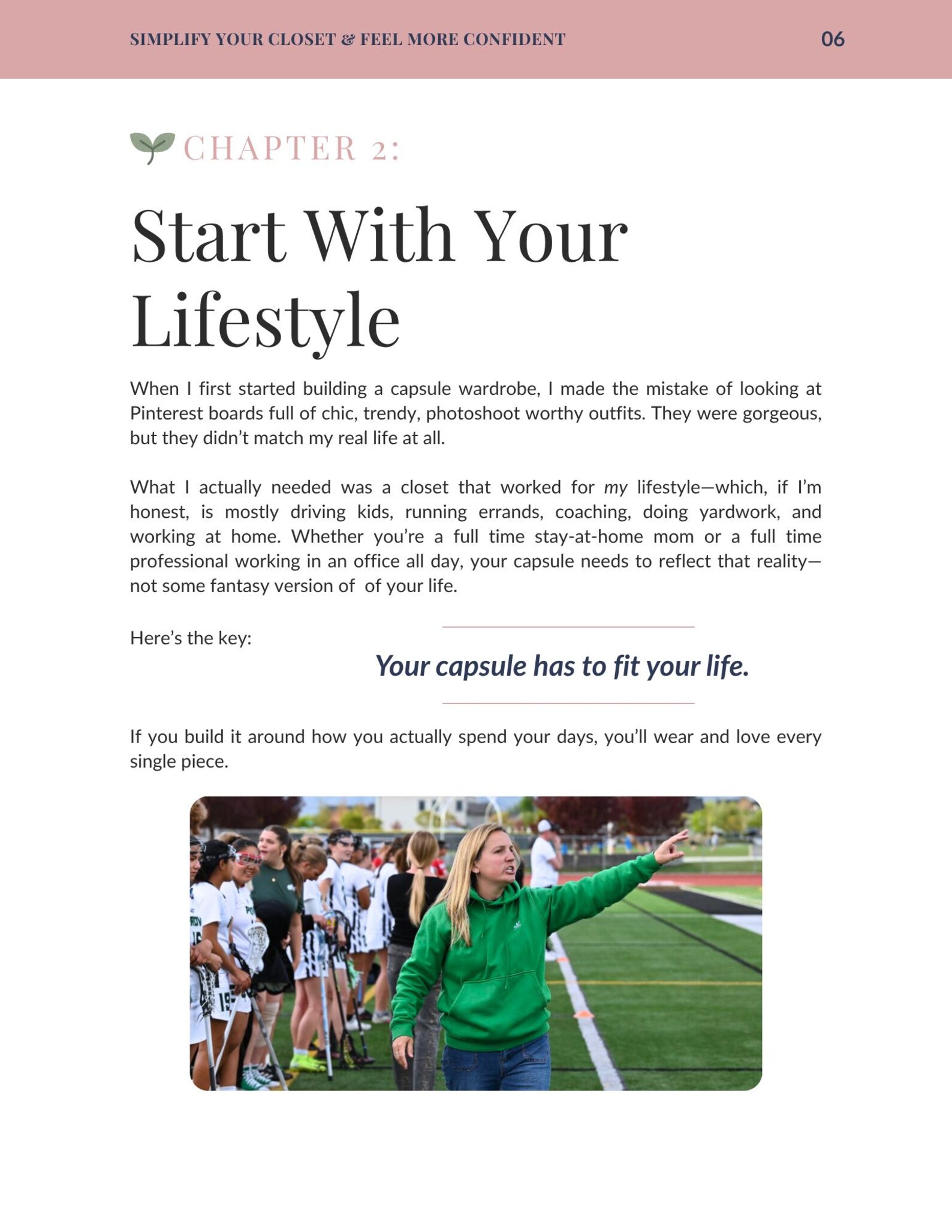 A Beginner's Guide: Capsule Wardrobe for Moms (digital Download) - Etsy