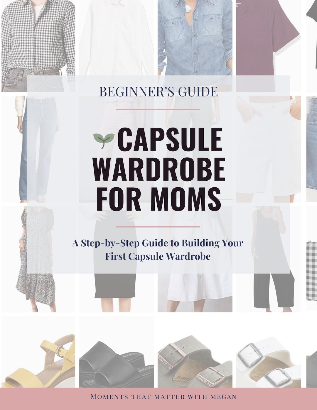 A Beginner's Guide: Capsule Wardrobe for Moms (digital Download) - Etsy