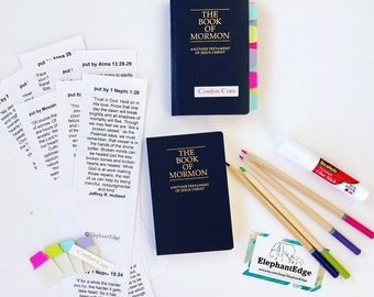 Limited Quantities / COMFORT Copy KIT for DIY verses and modern day quotes to alleviate Anxiety/Trials/Depression