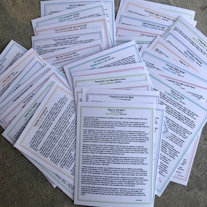 LDS Algemene Conferentie april 2021 kaarten notities herinneringen INSTANT DOWNLOAD De Kerk van Jezus Christus van de Heiligen der Laatste Dagen