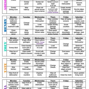 Chore Chart image 2