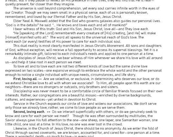 April 2026 LDS General Conference Simplified Notes (Instant Download)