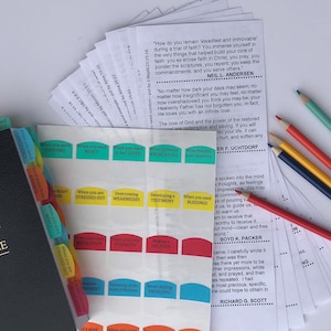 Kit TOPIC TAB : trois onglets combinés, citations, instructions.  Jeunes femmes/hommes, RS, réunions de famille, activités... Tarifs de groupe/réduction