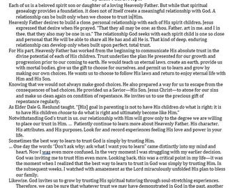 April 2024 LDS General Conference Notes, (Instant Download)