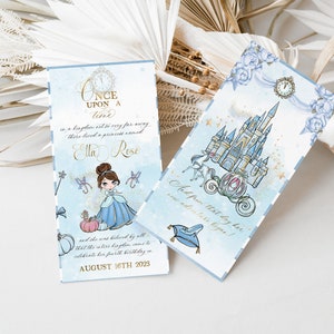 Princess Birthday Table Decor INSTANT DOWNLOAD, | Princess Party | 2nd 3rd 4th birthday, girl Templett,
