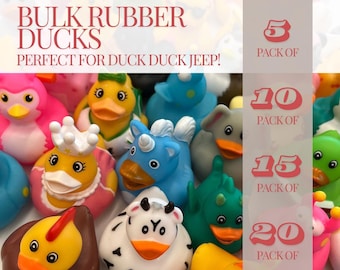 Bulk Rubber Ducks | Ducking Ducks