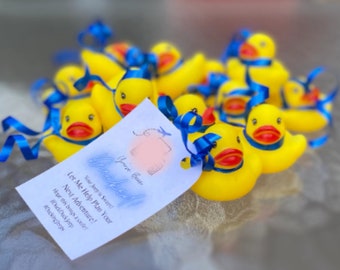 Ducking Mini Ducks (set of 10)