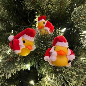 Santa Duck | Santa Suit Duck