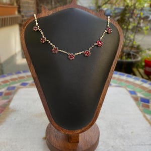 Czech garnet - Etsy 日本