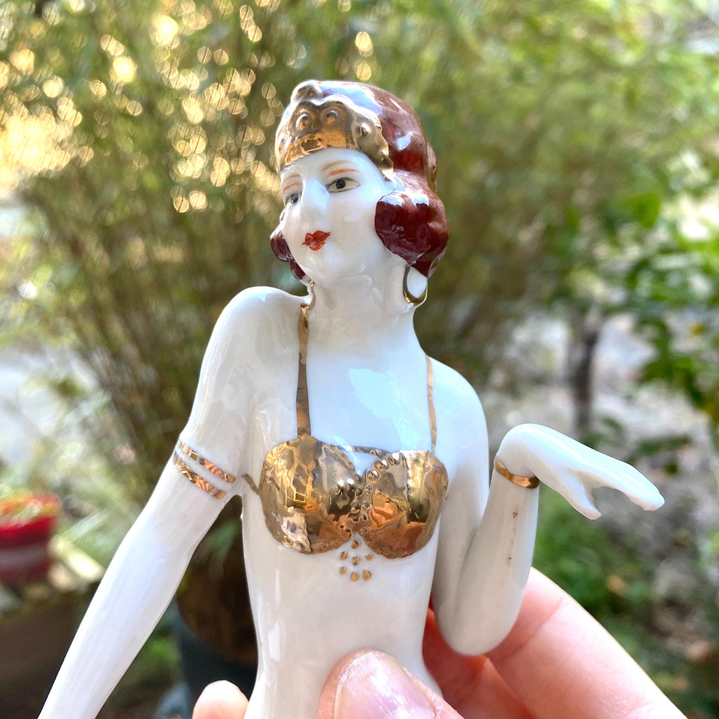 Petit Corps De Poupée Mignonnette En Porcelaine 12cm - FRANCE POUPEES - Neuf