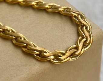 Vintage Paris Bracelet — Where One Link Ends and Another Begins