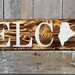 Maine Welcome Sign Cedar Rustic Welcome Sign Rustic Home - Etsy