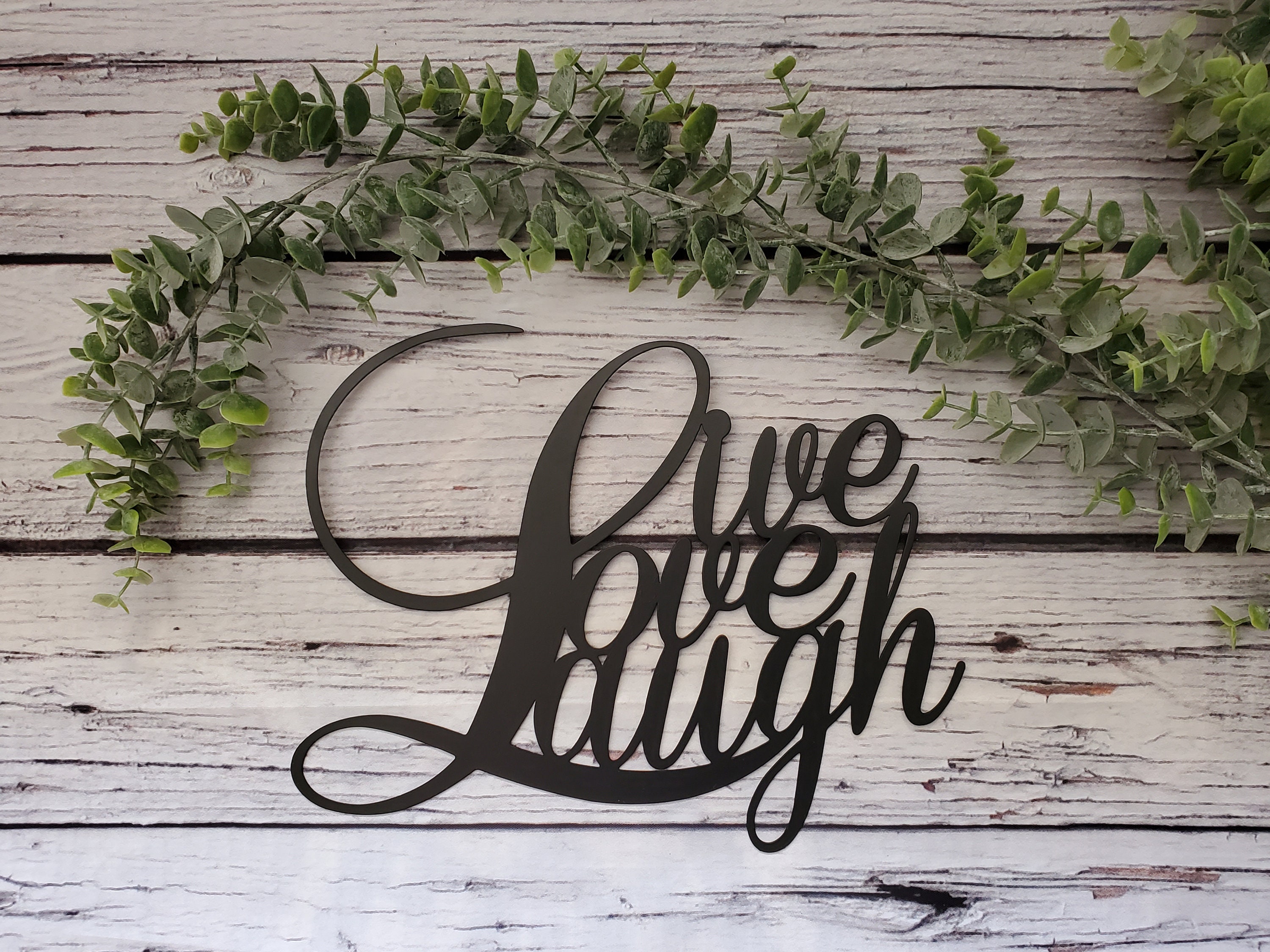 Metal Word Wall Decor/ Housewarming Gift / Realtor Closing Etsy