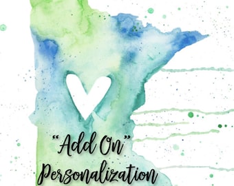 Personalization Add On