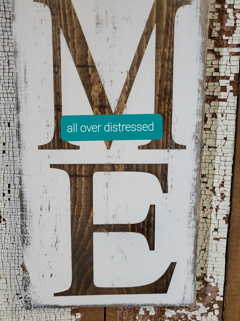 Minnesota Home Sign Hand Painted Sign Rustic Home Decor,MN Wall Art,Porch Distressed Sign Any State Home sign