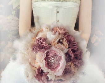 Bouquets et corsages de fleurs, Bouquets,Tous les accessoires, Accessoires,bouquet de tissus, Ceci est un dépôt de 50 %