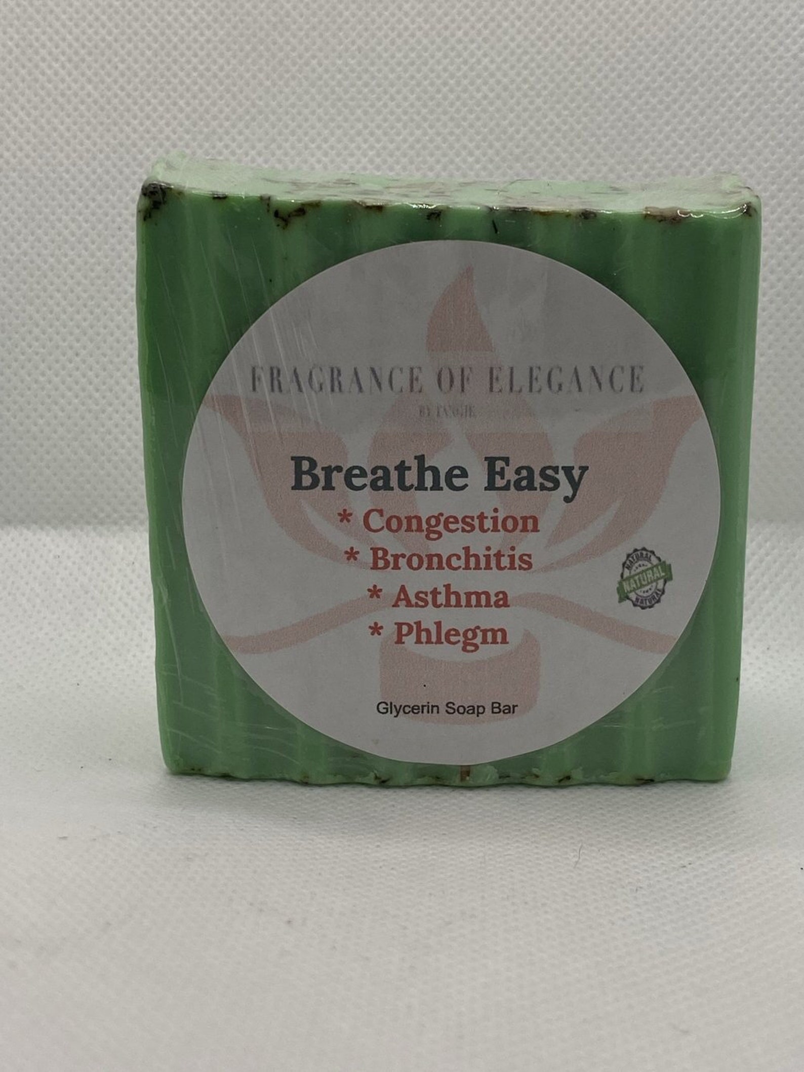 Breathe easy therapeutic soap 6oz Etsy
