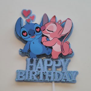 Cake topper Stitch