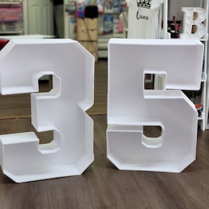 Numerous 3D mosaics to decorate your parties