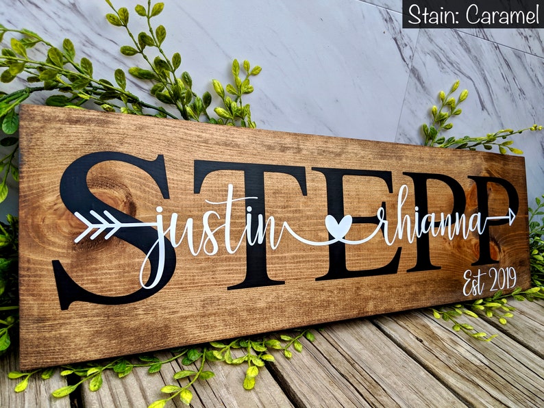 wedding gift sign for home