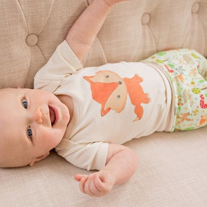 Bio Baby Outfit: Waldfuchs Body & Leggings im Set