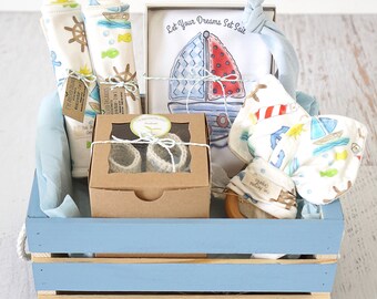 Baby Boy Gift Basket Etsy