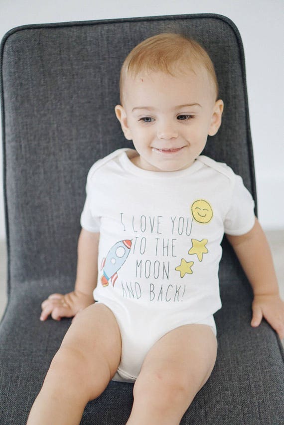 Ropa del Bebé Orgánica Bebé Niño Rocket - Etsy España