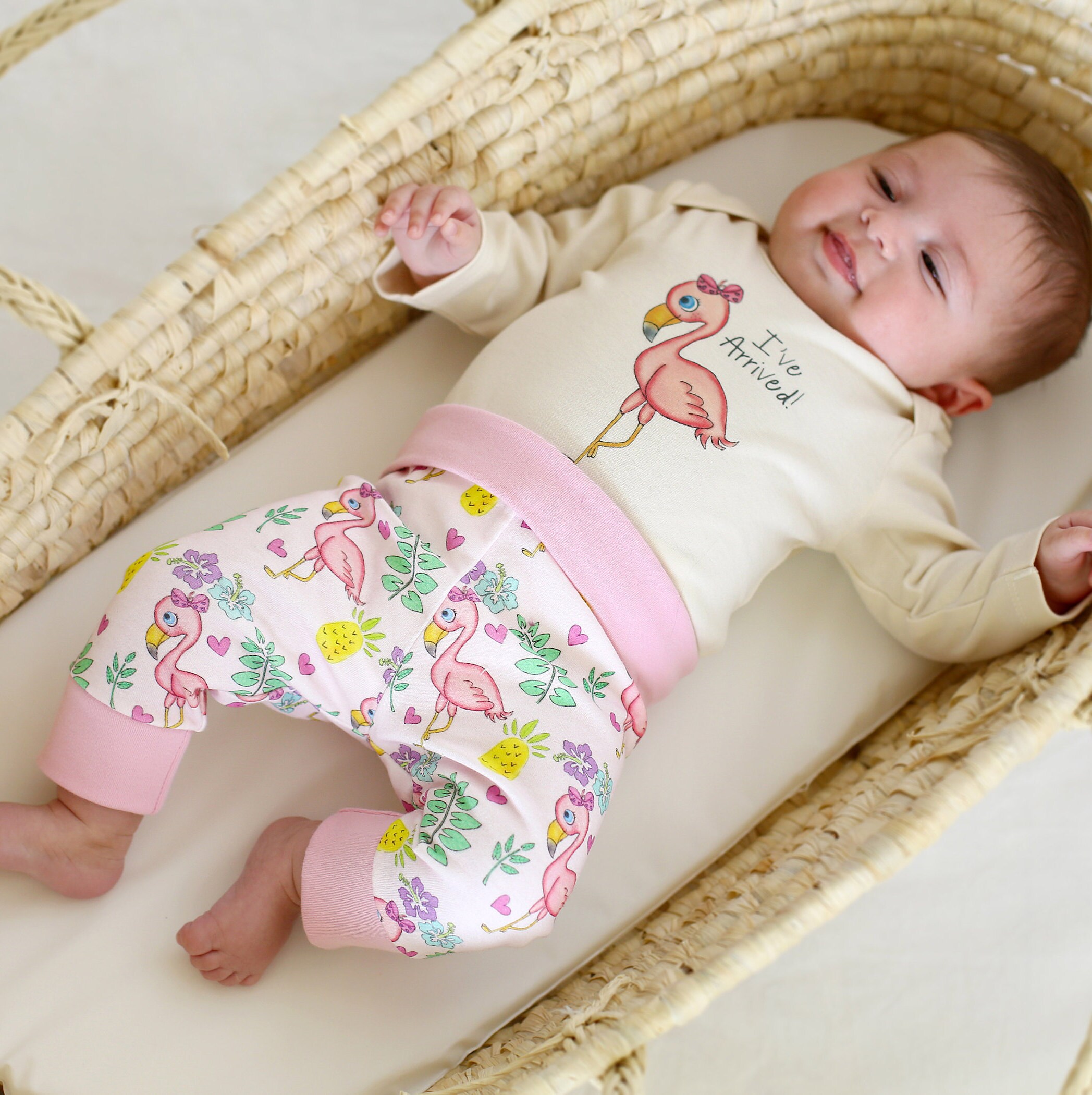 Kleding Meisjeskleding Babykleding voor meisjes Kledingsets Sweet Sampler Baby Shower Gift Basket for Baby Girl 