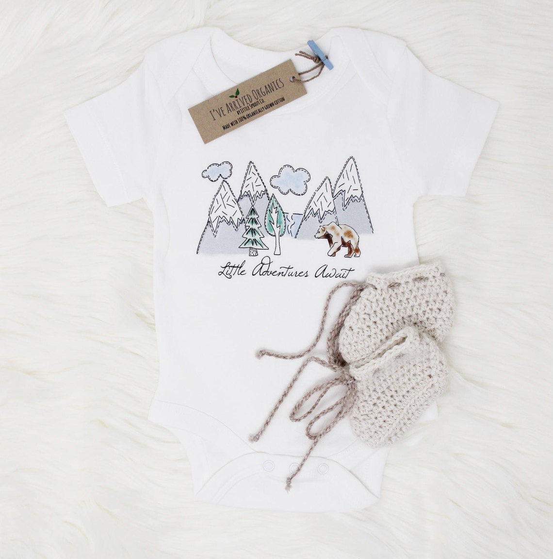 Organic Baby Boy Clothes Adventures Await Organic Baby Etsy