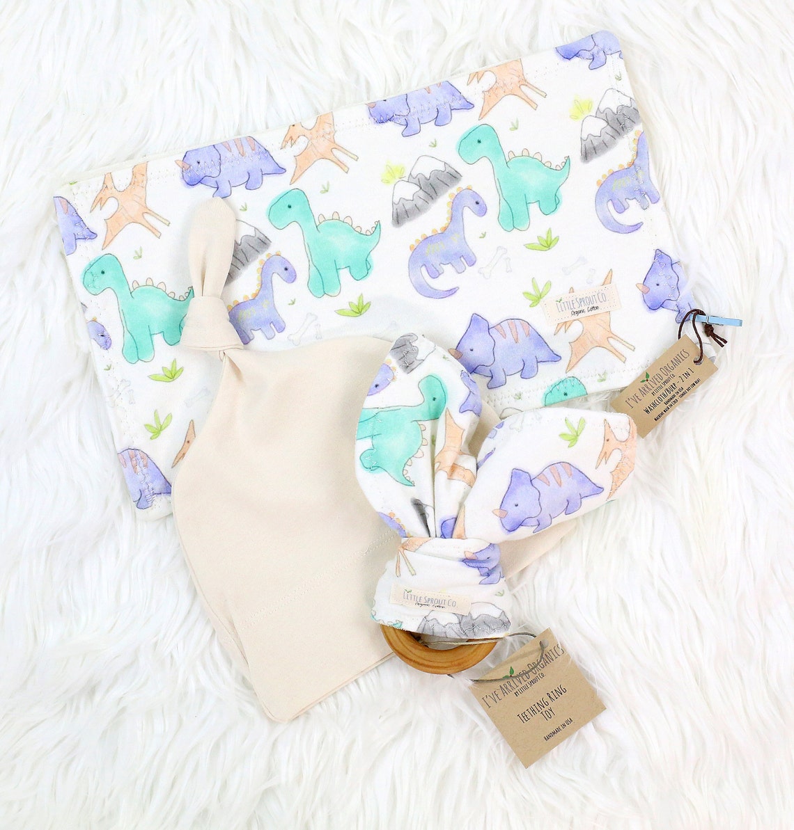 Dinosaur Baby Clothes Baby Boy Gift Organic Handmade Set Oh Etsy