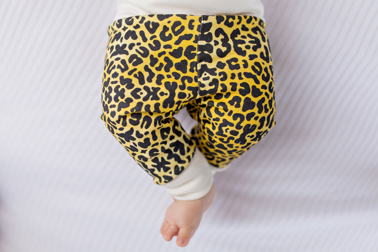 Organic Baby Clothes Cheetah Leggings Cheetah Baby Outfit Etsy