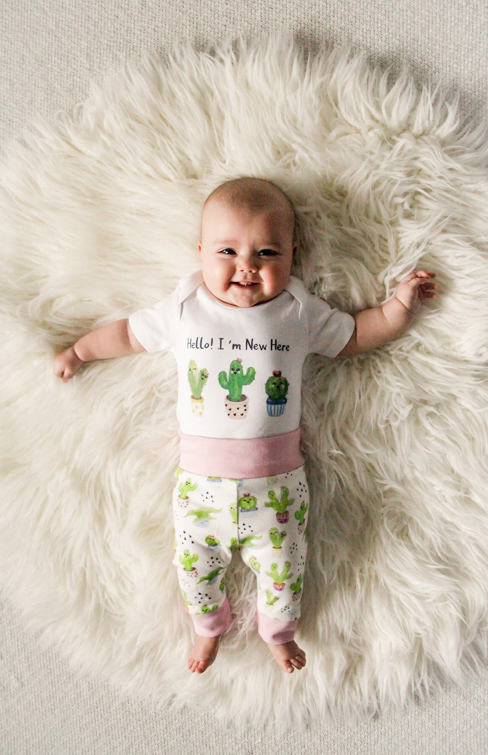 Organic Baby Clothes Baby Girl Outfit Organic Baby Leggings | Etsy