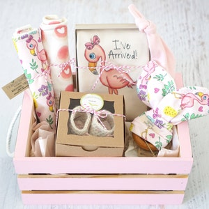 baby girl clothes basket