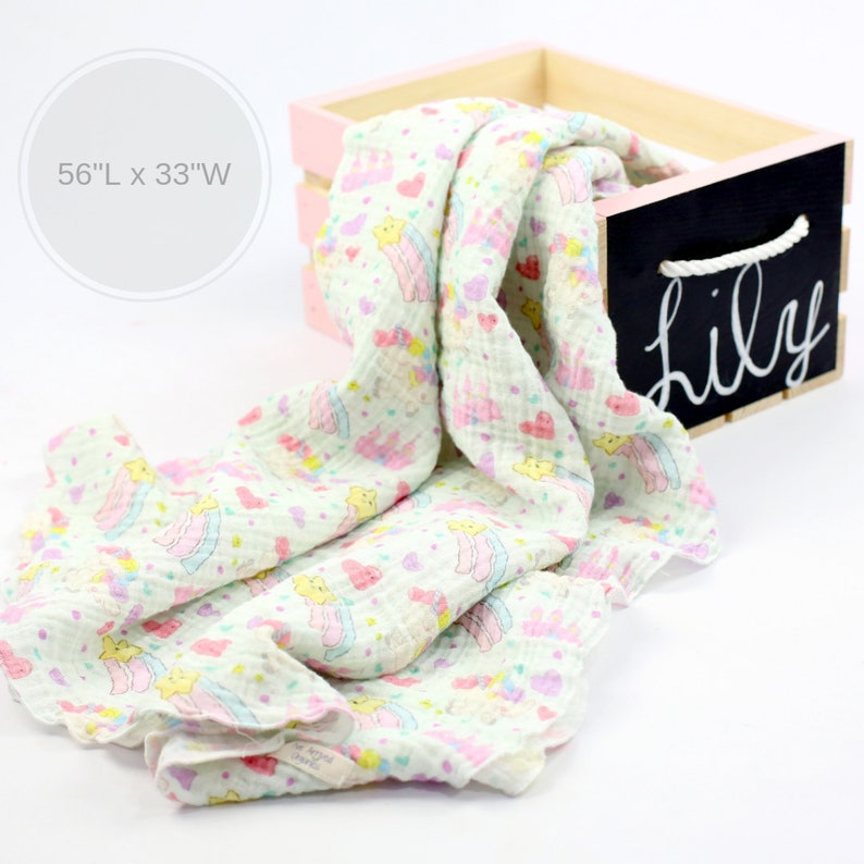 unicorn baby gift basket