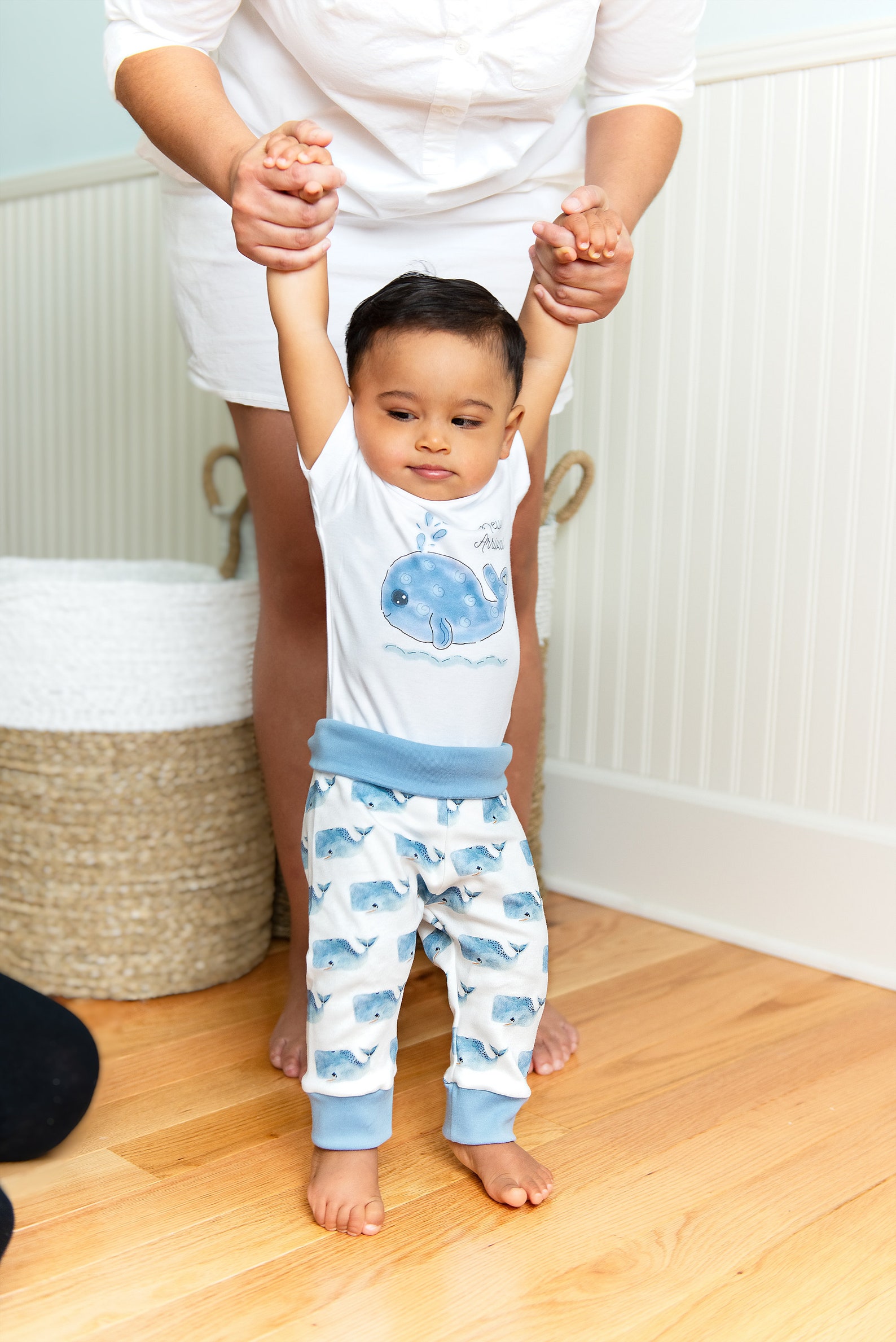 Organic Baby Boy Clothes Organic Baby Outfit Whale Baby Etsy