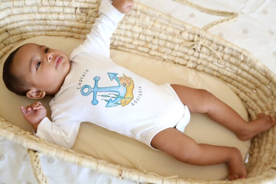 Ropa náutica para bebés Ropa orgánica para bebés Anchor Baby - España