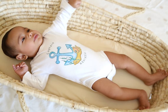 Ropa náutica para bebés Ropa orgánica para bebés Anchor Baby - España