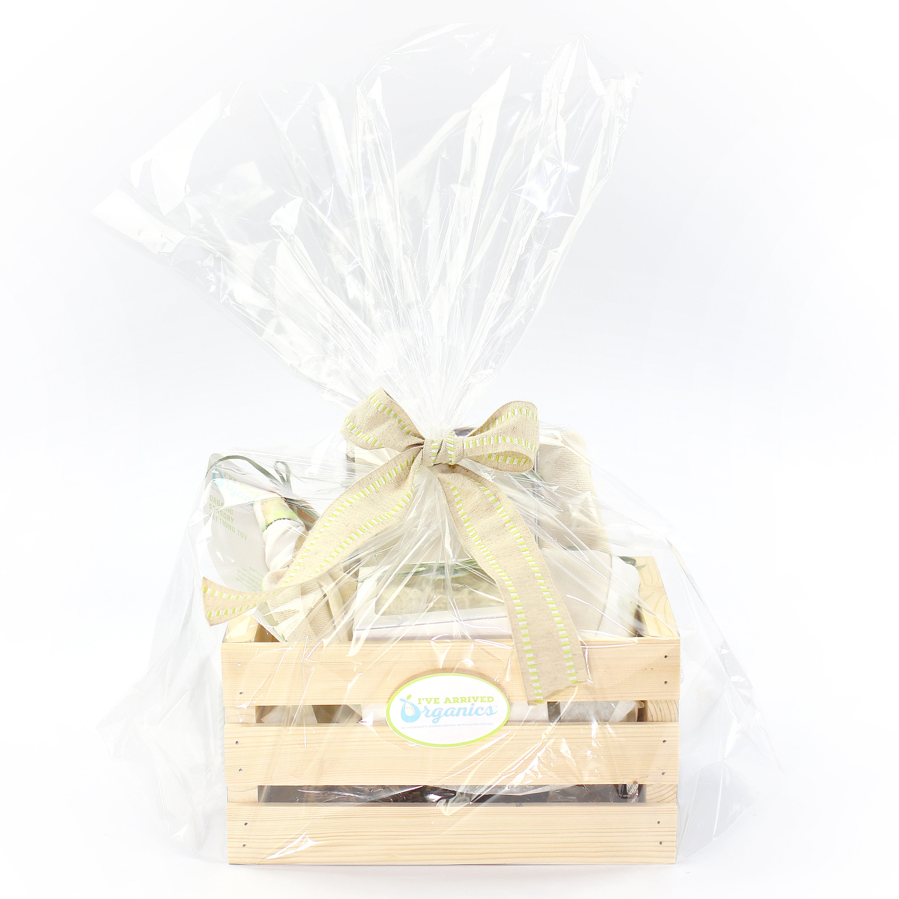 Gender Neutral Baby Gift Basket Organic Baby Clothes Tacos - Etsy