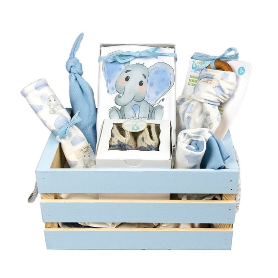 gift basket for baby boy