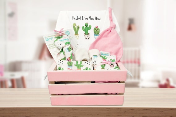 Set di scatole regalo per bambini di genere neutro, cesto regalo per baby  shower, regalo per bambini unisex, regalo per neonati, regalo per bambina,  regalo di abbigliamento per bambini -  Italia