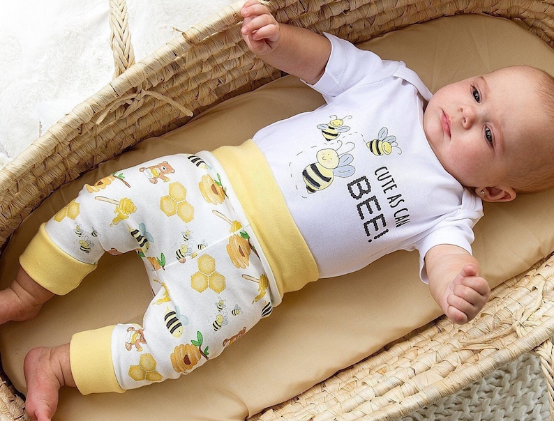 Organic Baby Clothes Bumble Bee Baby Baby Clothes Organic Etsy