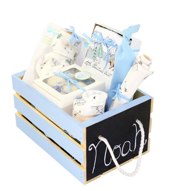 personalized baby boy gift baskets