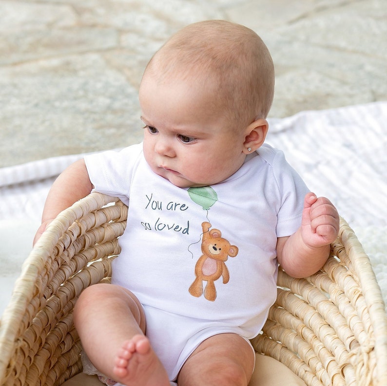Teddy Bear Baby Outfit Organic Baby Clothes Unisex Baby Etsy