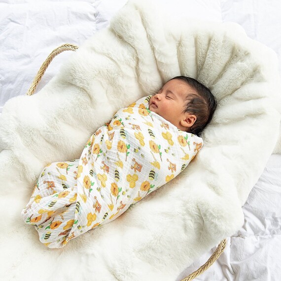 organic baby swaddle